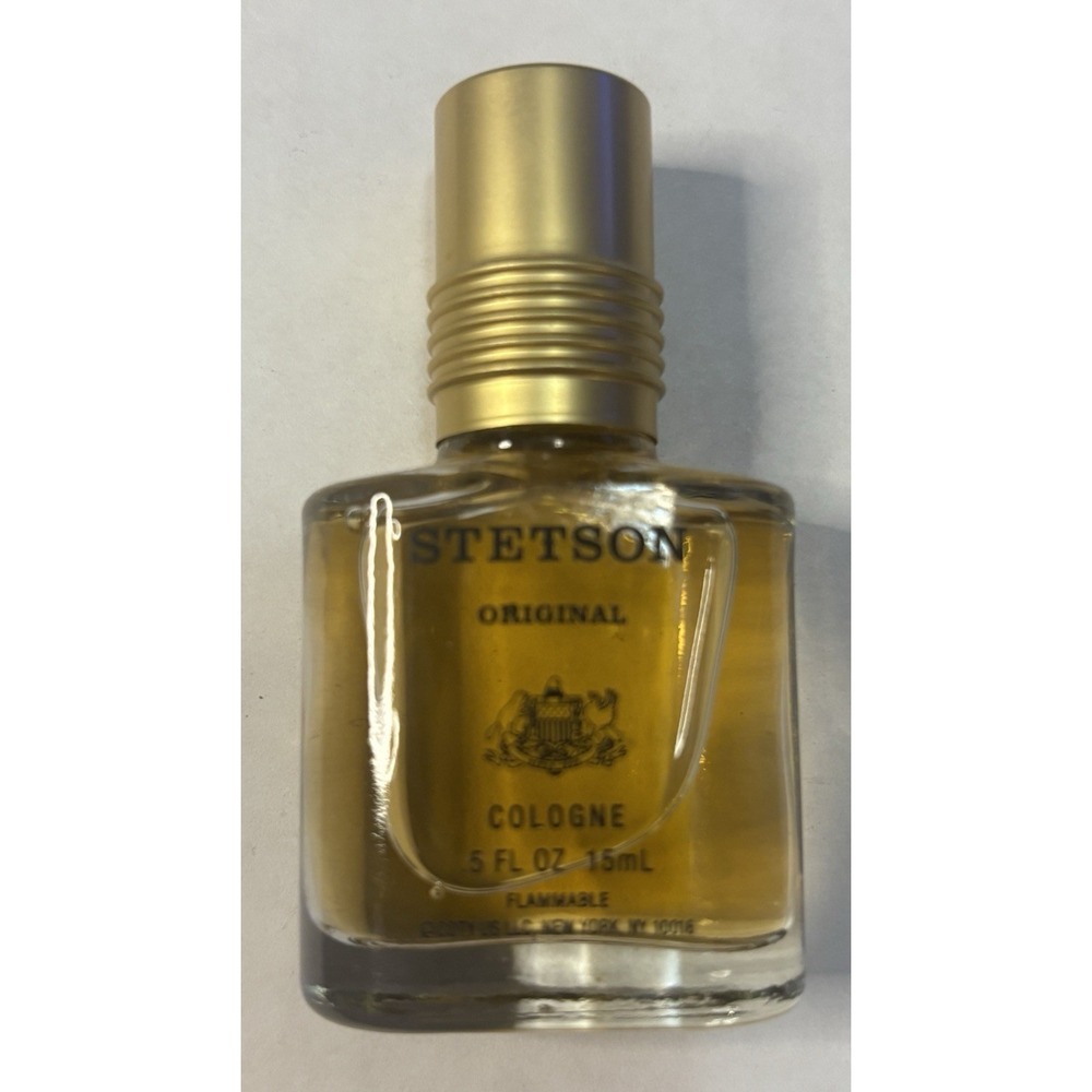2 Count Stetson Original Cologne Splash 0.5 Oz - New Without Box - Picture 3 of 3